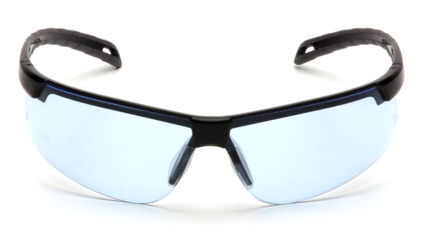 Очки защитные открытые Pyramex Ever-Lite (infinity blue) Super Anti-Fog H2MAX, голубые 2ЕВЕРАФ-61 фото