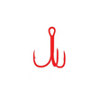 Крючок тройной Fishing ROI Treble Hook T-2 Red №8