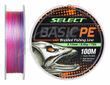 Шнур Select Basic PE Multicolor 100m 0,16mm