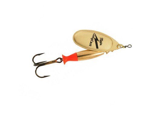 Блесна Mepps Aglia Long 2 col. Gold 8g 829 фото