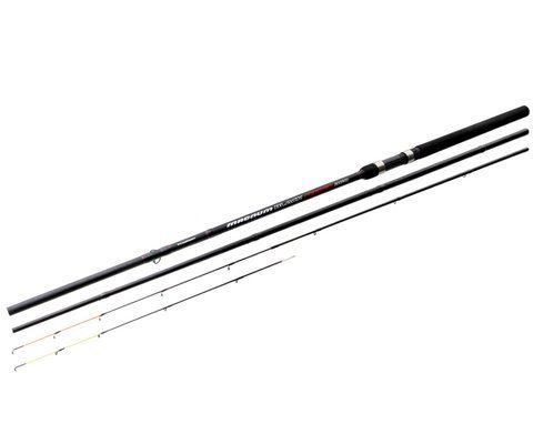 Вудлище фідерне Flagman Magnum Black Feeder 3,60m 140g 3892 фото