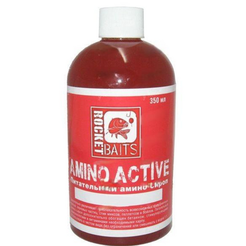 Амино-Сироп Amіno Actіve Rocket Baits Слива 400ml 9600 фото