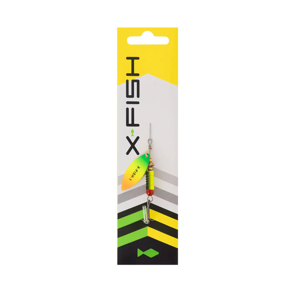 Блесна X-Fish Rampage №1 5.5g Fire tiger 111043 фото