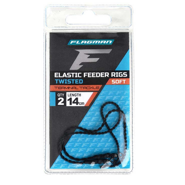Фидерный отвод для поводка эластичный сверток Elastic Twisted Feeder Rigs Soft 14cm 78153 фото Фидерный отвод для поводка эластичный сверток Elastic Twisted Feeder Rigs Soft 14cm 78153 фото