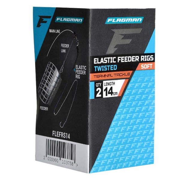 Фидерный отвод для поводка эластичный сверток Elastic Twisted Feeder Rigs Soft 14cm 78153 фото Фидерный отвод для поводка эластичный сверток Elastic Twisted Feeder Rigs Soft 14cm 78153 фото