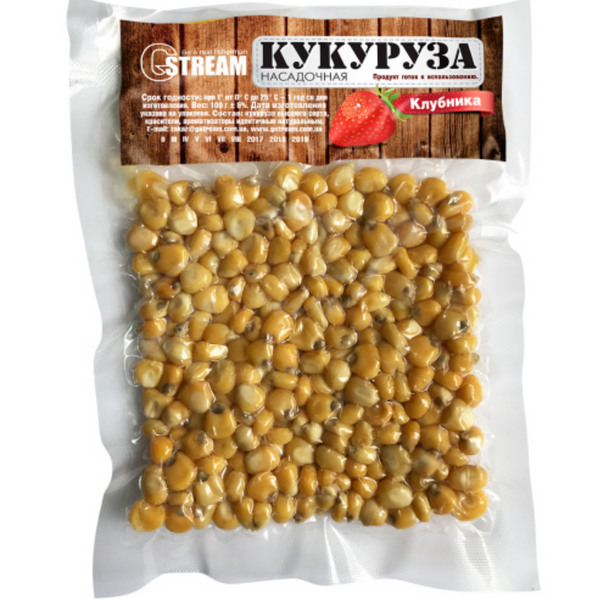 Кукурудза насадкова G.Stream Полуниця 100g 1701 фото