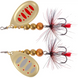Блешня X-Fish Sirius №1 3.7g Gold SRD 111088 фото 1