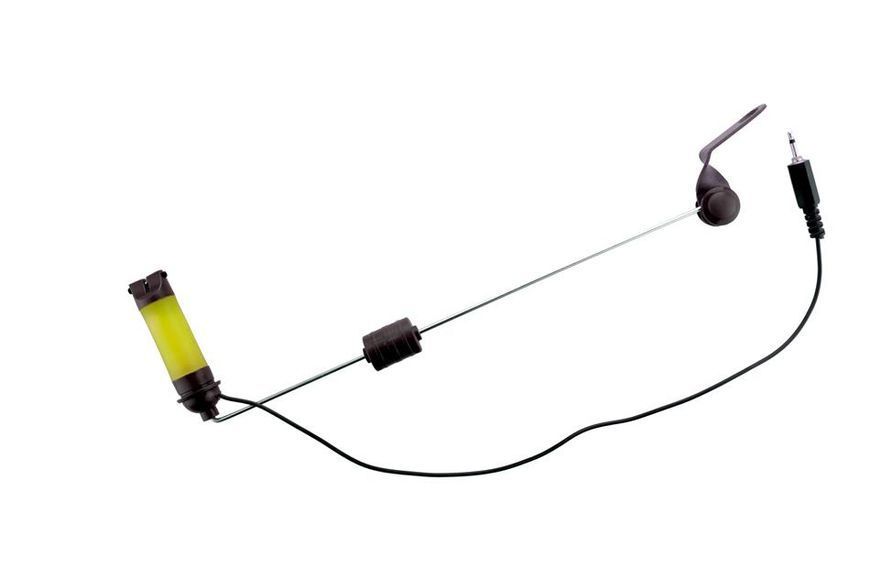 Свингер Fishing ROI Bite Indicator на планке с подключением Yellow 75985 фото Свингер Fishing ROI Bite Indicator на планке с подключением Yellow 75985 фото