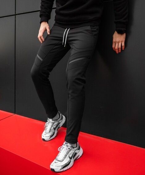 Штани Pobedov trousers "San Andreas" xakіі(Шт(Р)0076)чорні S,M,L,XL,XXXL 11638 фото Штани Pobedov trousers "San Andreas" xakіі(Шт(Р)0076)чорні S,M,L,XL,XXXL 11638 фото