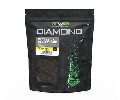 Пеллетс CAR PRO Diamond Stick Pellets mix 2/3mm TIGER NUT 77192 фото