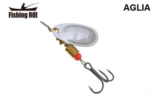 Блешня Fishing ROI Aglia col. 001 8g 11804 фото Блешня Fishing ROI Aglia col. 001 8g 11804 фото