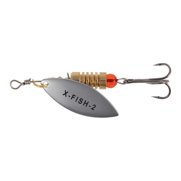 Блешня X-Fish Rampage №2 7g Silver 111032 фото Блешня X-Fish Rampage №2 7g Silver 111032 фото