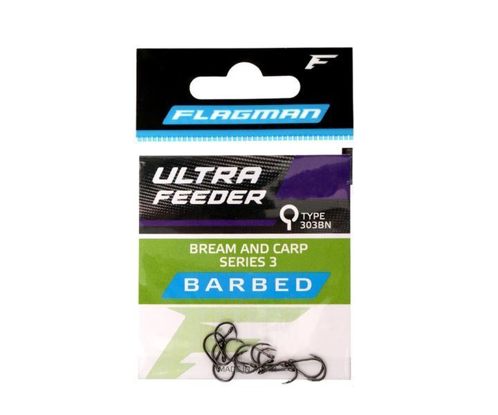 Крючок Flagman Ultra Feeder Bream And Carp Series 3 №10 10874 фото