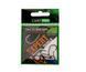 Крючки Carp Pro Twisted Wide Gape BT Series №4 76078 фото 2