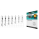 Вертлюг з застібкою Fishing ROI Impressed Rolling Swivel With Hooked Snap №10 78001 фото 2