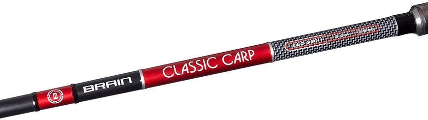 Удилище карповое Brain Classic Carp 3.90m 3.5lbs 3sec. 113083 фото Удилище карповое Brain Classic Carp 3.90m 3.5lbs 3sec. 113083 фото