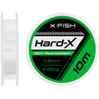 Флюорокарбон X-Fish Hard-X 10m (clear) 0.18mm 2.45kg