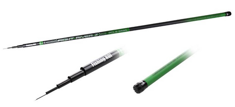 Вудлище махове Fishing ROI Fight River Z Telepole 5,00m 10-30g 74204 фото