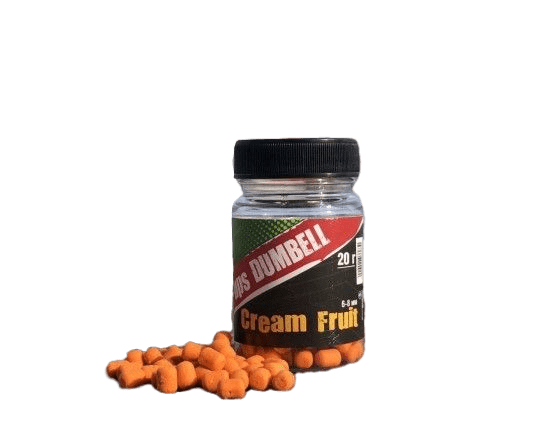 Dumbell Pop Up Cream Fruіt 6мм 20г 8672 фото Dumbell Pop Up Cream Fruіt 6мм 20г 8672 фото