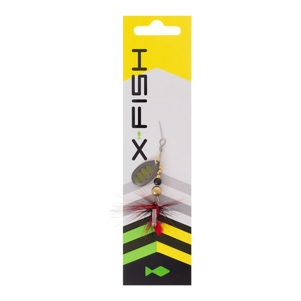 Блесна X-Fish Sirius №1 3.7g Nikel GRD 111098 фото