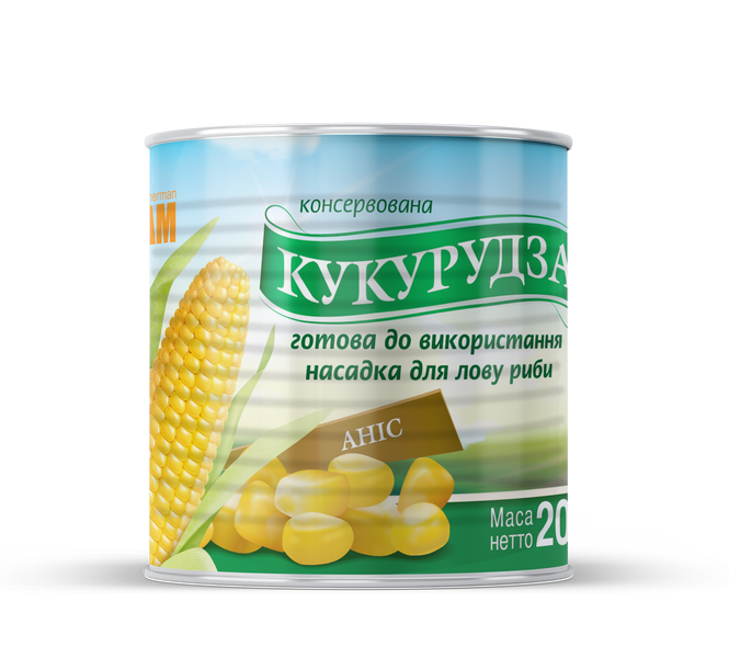 Кукуруза консервированная G.Stream Анис 200g 5500 фото Кукуруза консервированная G.Stream Анис 200g 5500 фото