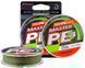 Шнур Select Master PE x4 0.16mm 150m col. Dark-Green 76531 фото 1