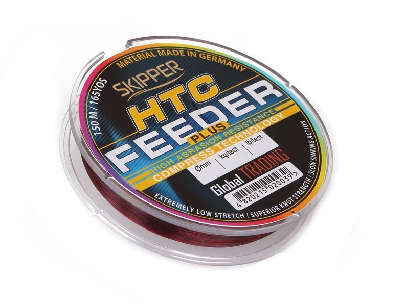 Леска HTC Feeder Camou Red Skipper 0,25mm 150m 9369 фото Леска HTC Feeder Camou Red Skipper 0,25mm 150m 9369 фото