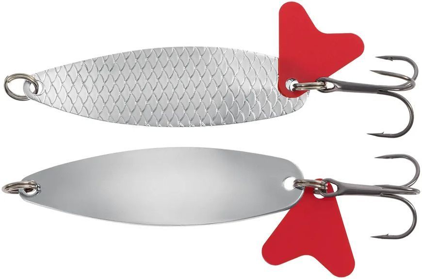 Блешня X-Fish Valhalla 12.7g col. 001 Silver 109687 фото Блешня X-Fish Valhalla 12.7g col. 001 Silver 109687 фото