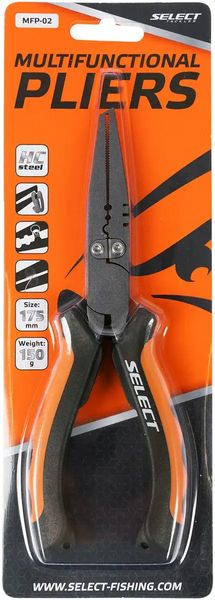 Плоскогубці Select Multifunctional Pliers MFP-02 17.5cm 73567 фото