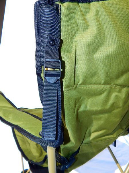 Складное кресло Ranger Rshore Green RA2203 фото Складное кресло Ranger Rshore Green RA2203 фото