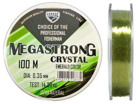 Жилка Megastrong Crystal 0,20mm 100m 8282 фото