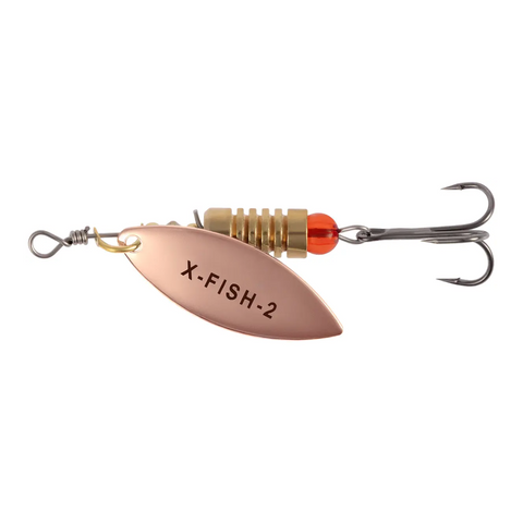 Блесна X-Fish Rampage №2 7g Copper 111040 фото