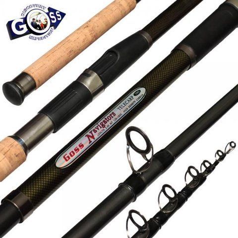 Спінінг Goss Navigator Gray 3,90m 120-180g 8747 фото
