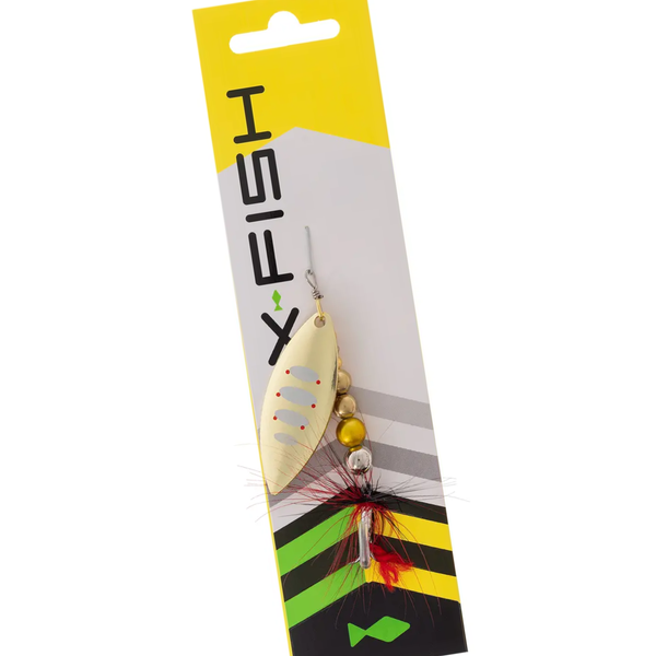 Блесна X-Fish Orbit №4 11.5g Gold SRD 111144 фото
