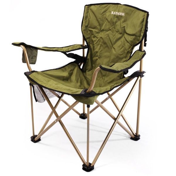 Складное кресло Ranger Rshore Green RA2203 фото Складное кресло Ranger Rshore Green RA2203 фото