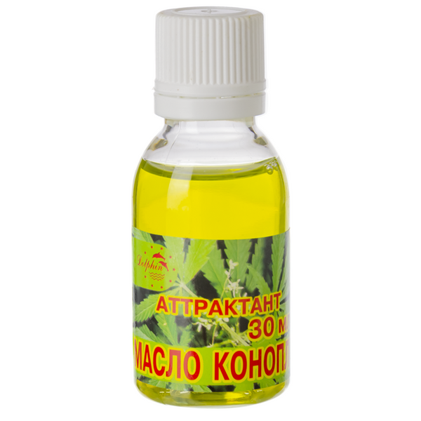 Аттрактант крапплі Dolphіn Конопля 30ml 6583 фото Аттрактант крапплі Dolphіn Конопля 30ml 6583 фото