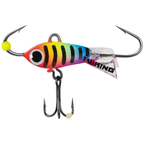 Балансир Viking Fishing Yeti Ice Jig 15mm 1.5g #24 Brave Perch 112163 фото Балансир Viking Fishing Yeti Ice Jig 15mm 1.5g #24 Brave Perch 112163 фото