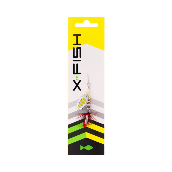 Блешня X-Fish Termite №1 2.5g Silver GRD 111106 фото
