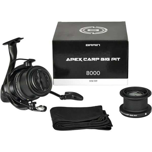 Котушка Brain Apex Carp Big Pit 8000 104550 фото