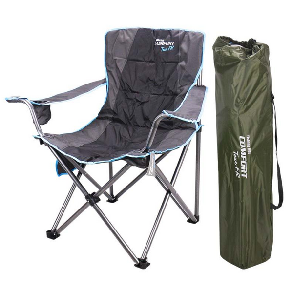 Крісло розкладне Fishing ROI туристичне у чоххлі Comfort Tour KT-5 77286 фото Крісло розкладне Fishing ROI туристичне у чоххлі Comfort Tour KT-5 77286 фото