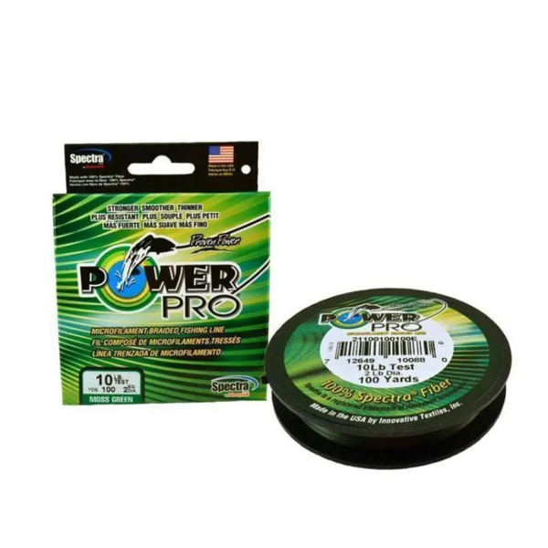 Шнур Power Pro Original т.зелений (0,14мм 135м) 112621 фото Шнур Power Pro Original т.зелений (0,14мм 135м) 112621 фото