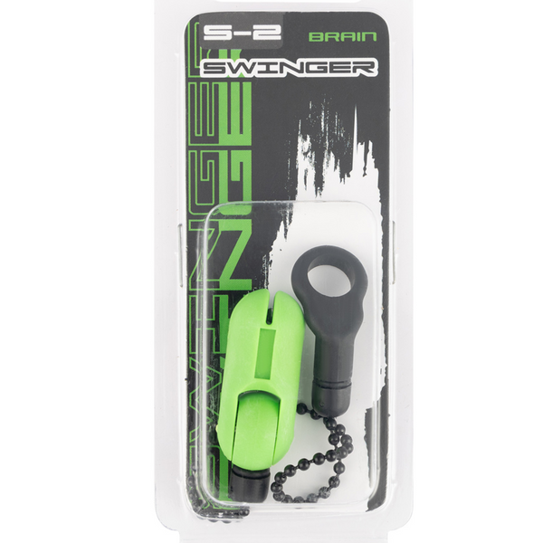 Сигналізатор Brain Swinger S-2 col. Green 103790 фото Сигналізатор Brain Swinger S-2 col. Green 103790 фото
