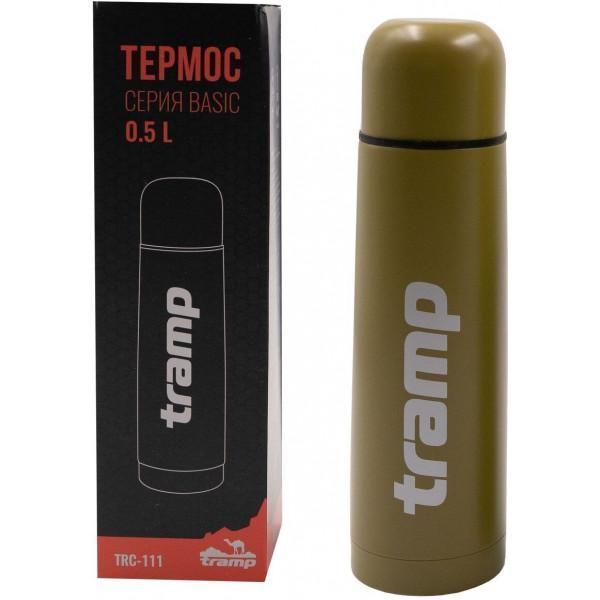 Термос Tramp Basic 0.5 л TRC-111 Хаки 14472 фото Термос Tramp Basic 0.5 л TRC-111 Хаки 14472 фото