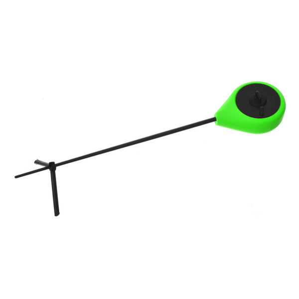 Вудка зимова "Балалайка" піна 23см шпуля-36,4мм зелена 106149 фото Вудка зимова "Балалайка" піна 23см шпуля-36,4мм зелена 106149 фото