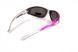 Очки защитные с уплотнителем Global Vision FlashPoint Pink-Silver (silver mirror) зеркальные серые 1ФЛЕШ-Ц20 фото 4