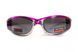 Очки защитные с уплотнителем Global Vision FlashPoint Pink-Silver (silver mirror) зеркальные серые 1ФЛЕШ-Ц20 фото 2