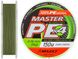 Шнур Select Master PE x4 150m 0.20mm col. Dark-Green 76533 фото 2