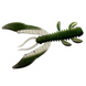 Силиконовая приманка Flagman Lucky Craw col.1816 Black-Chartreuse 50mm (1шт) 73271 фото 1