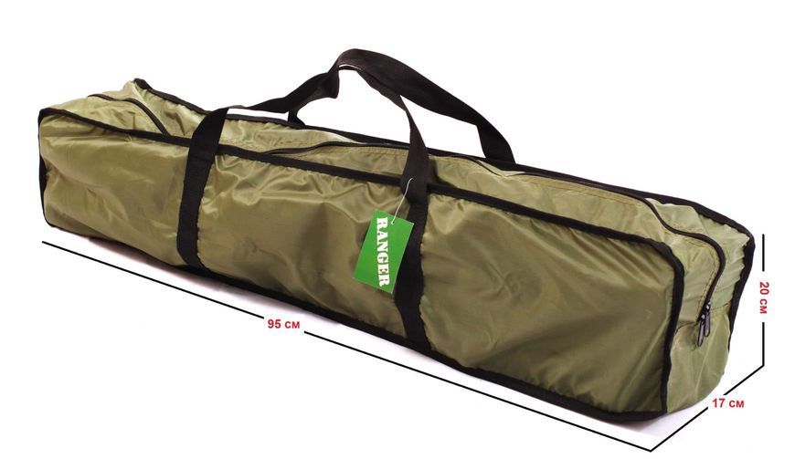 Складное кресло Ranger Rshore Green RA2203 фото Складное кресло Ranger Rshore Green RA2203 фото