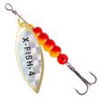 Блесна X-Fish Trophy №4 16.5g Gold rainbow 111054 фото